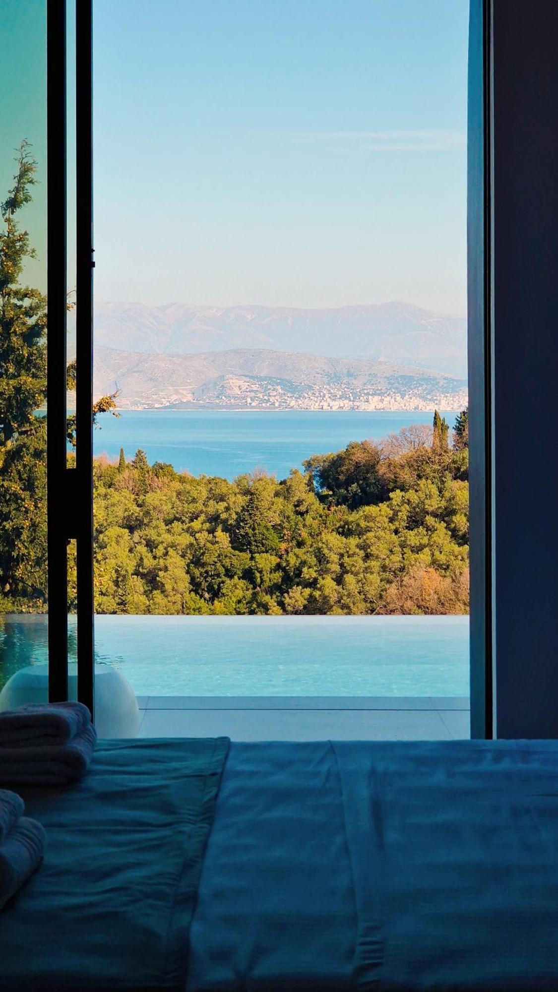 Villa Orama Corfu Karyotikon